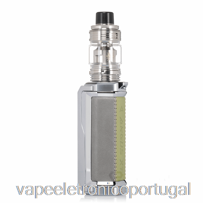 Vape Eletrônico Voopoo Argus Xt 100w Starter Kit Uforce L - Cinza Prateado